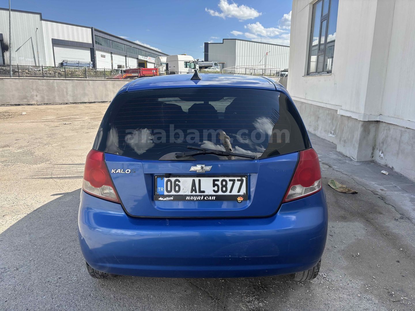 【中古】 女と都市 Sahibinden Chevrolet Kalos 1.2 S 2005 Model Diyarbakır 210.000 km