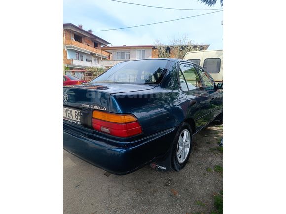 emsalsiz temizlikte orjinal corolla