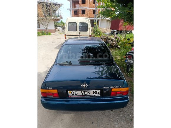 emsalsiz temizlikte orjinal corolla