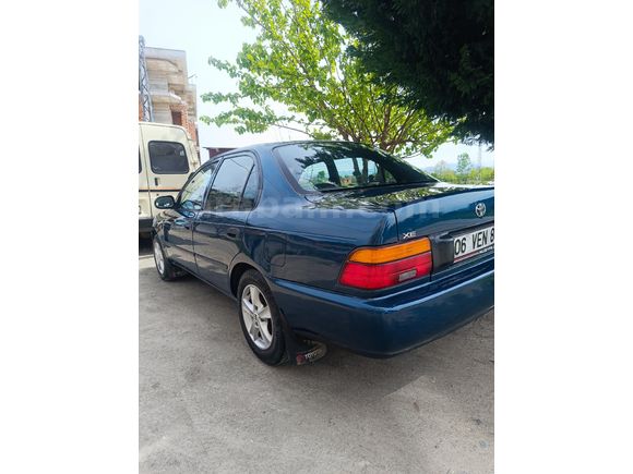 emsalsiz temizlikte orjinal corolla