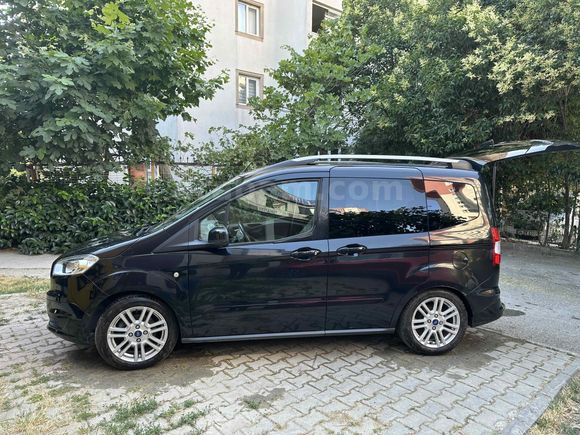 Sahibinden Ford Tourneo Courier 1.6 TDCi Titanium Plus 2014 Model 