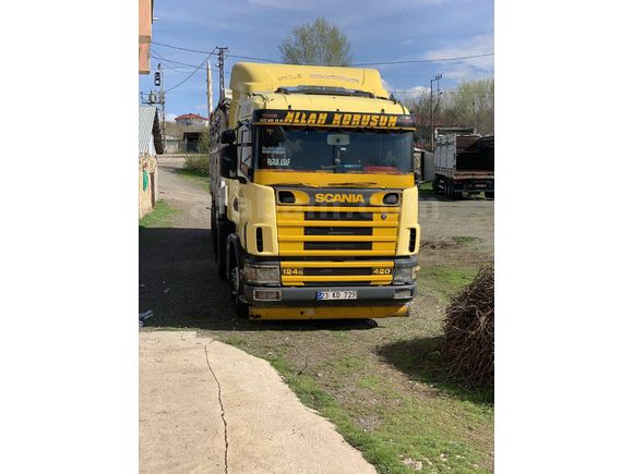 Sahibinden Scania G 124.420 