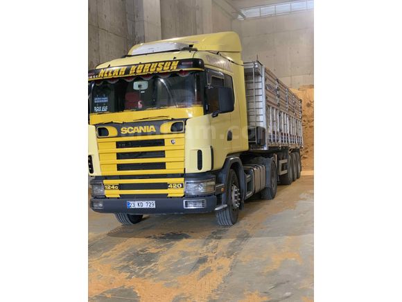 Sahibinden Scania G 124.420 