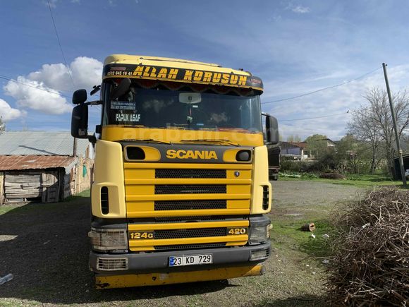 Sahibinden Scania G 124.420 
