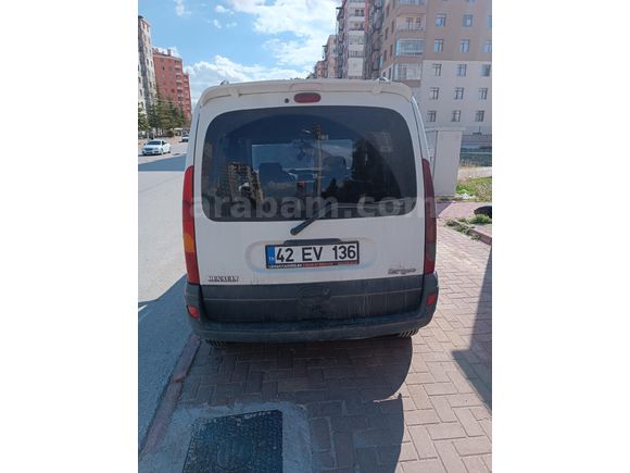2004 model çift sürgü tek kapak Kangoo