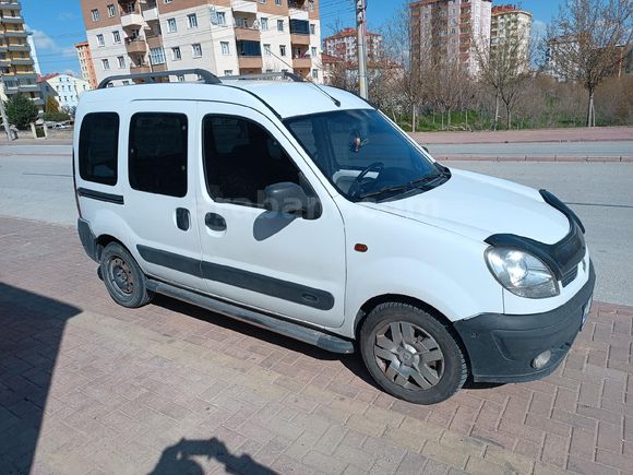 2004 model çift sürgü tek kapak Kangoo