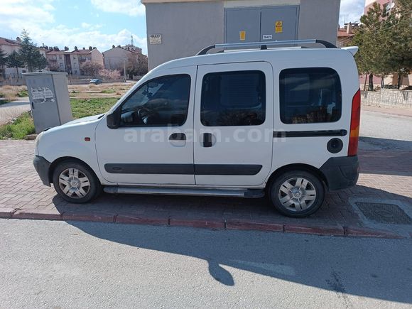 2004 model çift sürgü tek kapak Kangoo