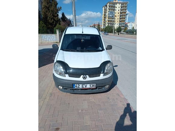 2004 model çift sürgü tek kapak Kangoo