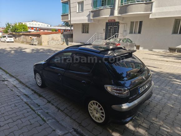 Peugeot 206 1.4 XT 2004 Sunrooflu