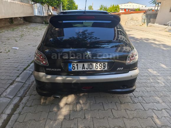 Peugeot 206 1.4 XT 2004 Sunrooflu