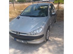 Sahibinden Peugeot 206 1.4 X-Design 2006 Model  140000 km Gri (metalik)