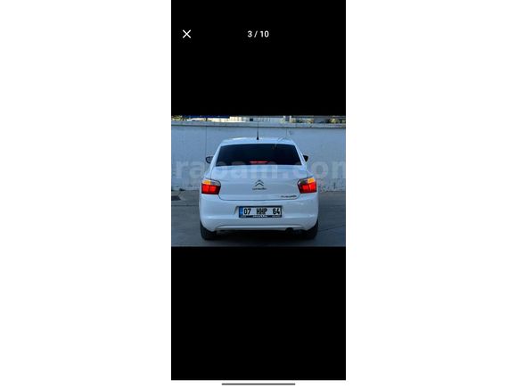 Sahibinden Citroen C-Elysée 1.6 HDi Exclusive 2013 Model