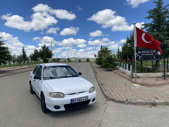 Sahibinden Hyundai Accent 1.3 LX 1999 Model 