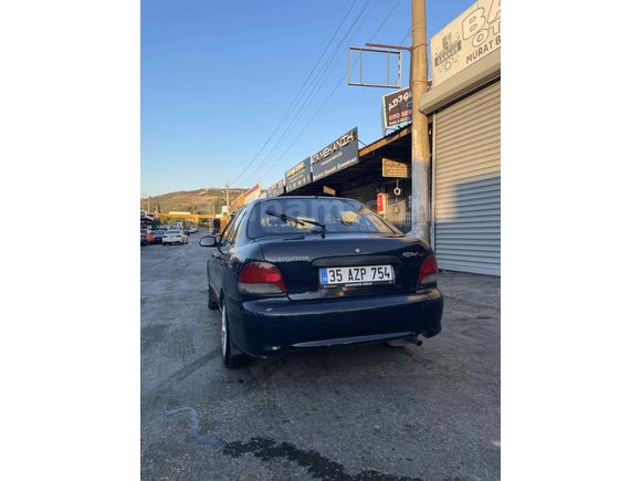Sahibinden Hyundai Accent 1.5 GLS 1998 Model 