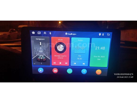 Sahibinden Renault Symbol 1.4 Expression 2011 Model  288.580 km Gri (Gümüş)