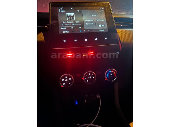 Sahibinden Renault Clio 1.0 TCe Touch 2021 Model 