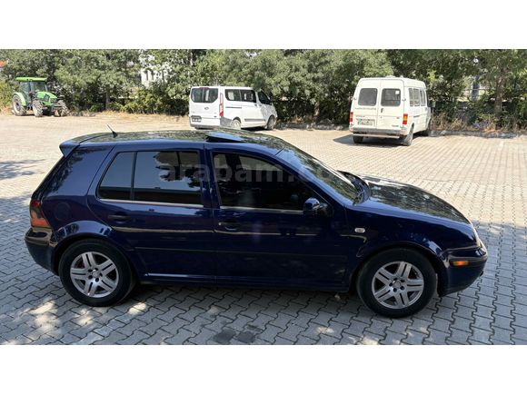 Memurdan sunrooflu golf 4