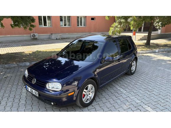 Memurdan sunrooflu golf 4