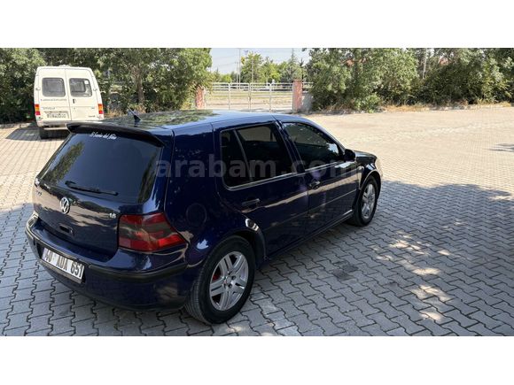 Memurdan sunrooflu golf 4