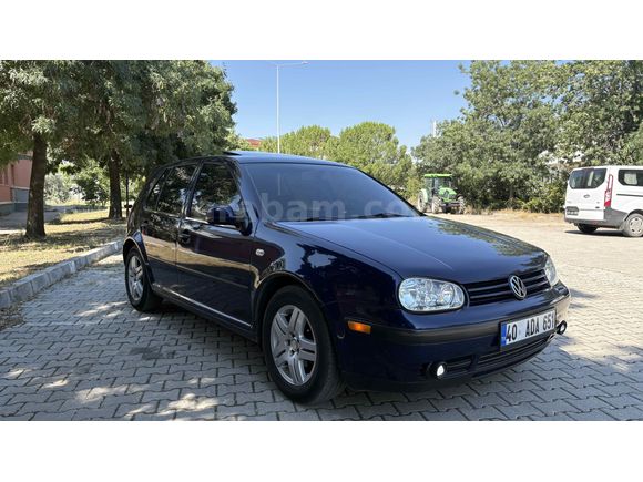 Memurdan sunrooflu golf 4