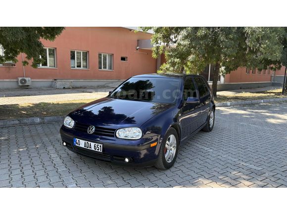 Memurdan sunrooflu golf 4