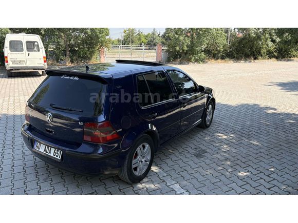 Memurdan sunrooflu golf 4