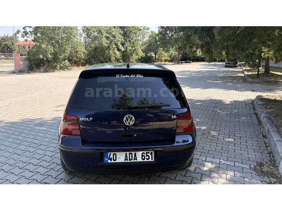 Memurdan sunrooflu golf 4