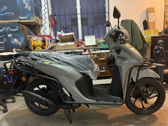 2500 km’de Sahibinden 2025 Anahtarsız Çalışma Honda Dio 