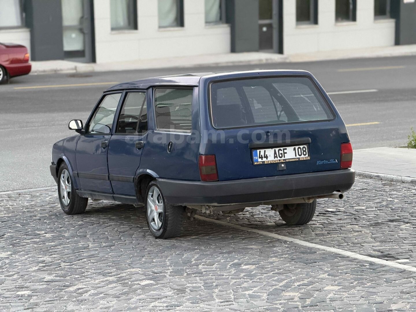 Galeriden Tofaş Kartal S 1999 Model Malatya 94.000 km Lacivert 6