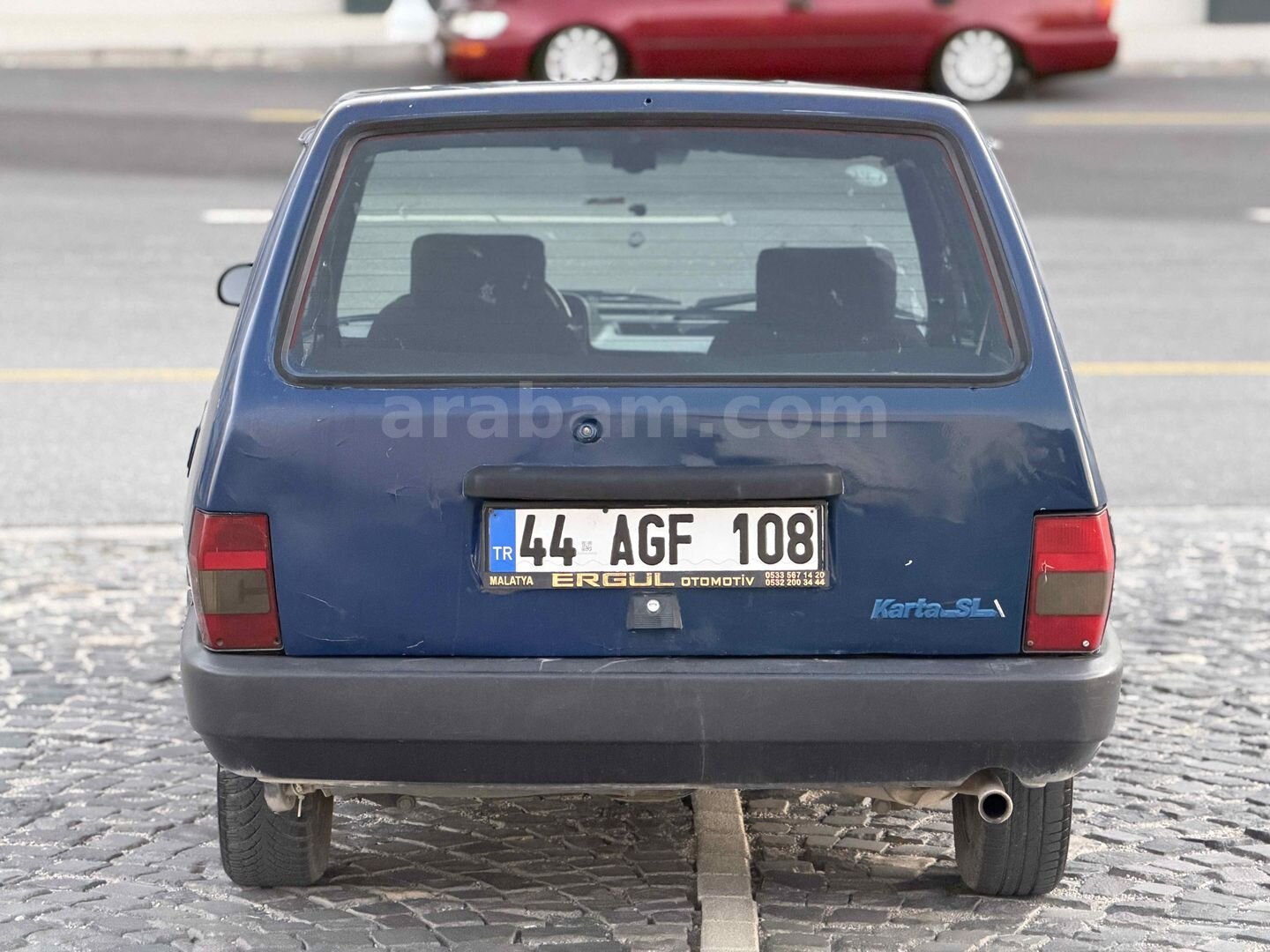 Galeriden Tofaş Kartal S 1999 Model Malatya 94.000 km Lacivert 7