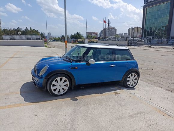 Sahibinden Mini Cooper 1.6 2002 Model 