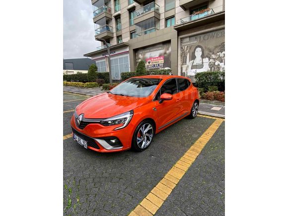 Sahibinden Renault Clio 1.3 TCe RS Line 2020 Model 