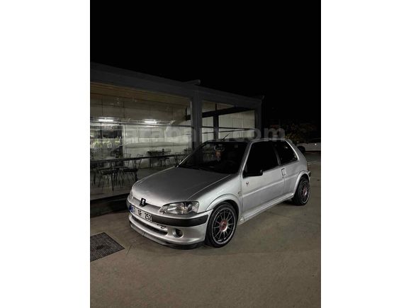 Sahibinden Peugeot 106 Quicksilver 2000 Model 