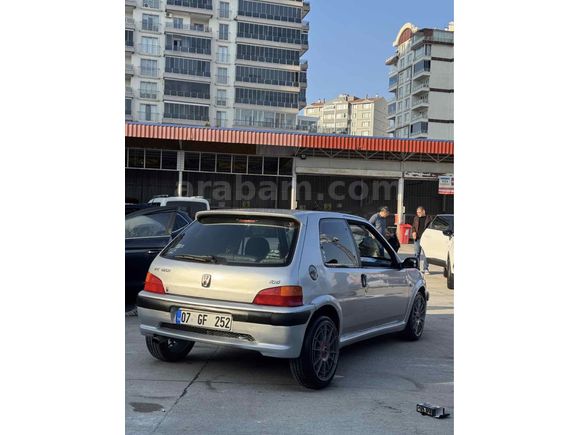 Sahibinden Peugeot 106 Quicksilver 2000 Model 