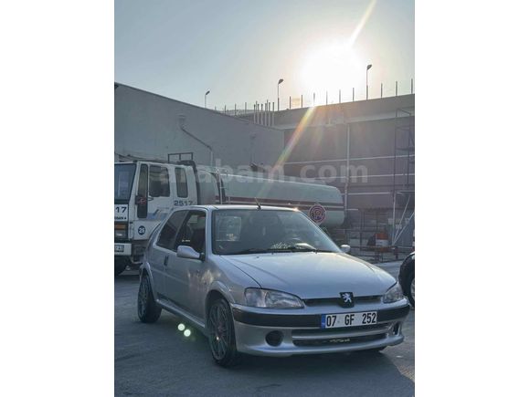 Sahibinden Peugeot 106 Quicksilver 2000 Model 