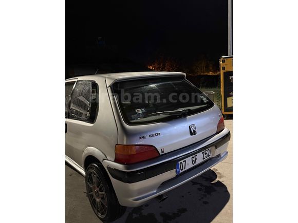 Sahibinden Peugeot 106 Quicksilver 2000 Model 
