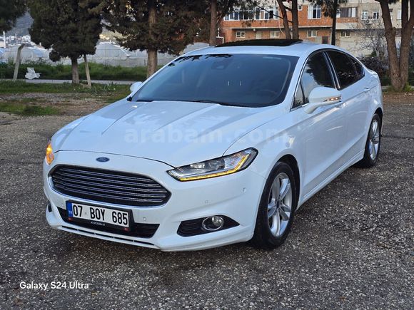 Sahibinden Ford Mondeo 1.6 TDCi Titanium 2015 Model