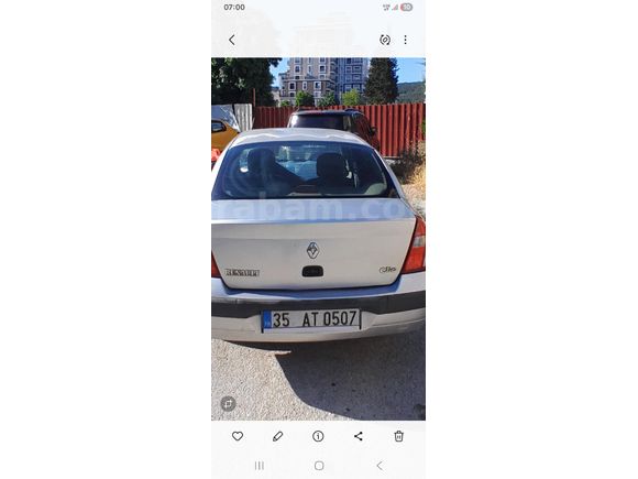Sahibinden Renault Clio 1.4 Alize 2006 Model İzmir 164.000 km Gri