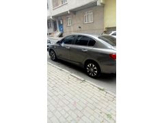 Sahibinden Fiat Egea 1.4 Fire Street 2023 Model  85.000 km Füme