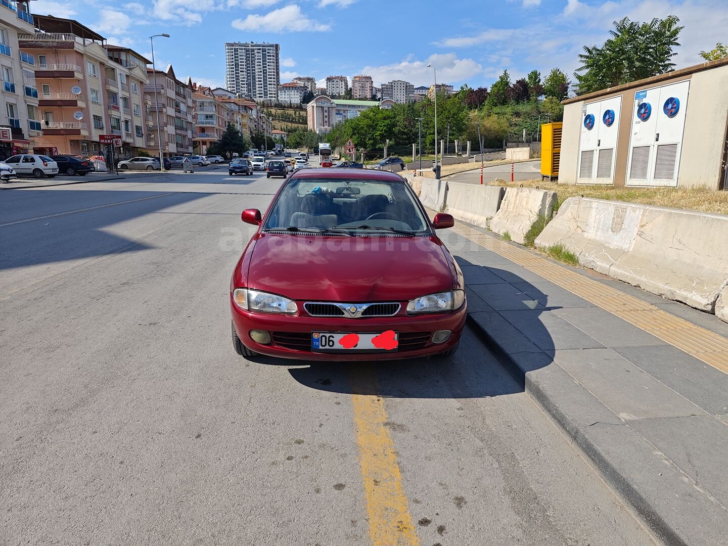 Sahibinden Proton 416 GLX 1999 Model Ankara 141.118 km Bordo 6