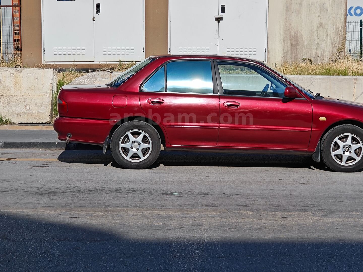 Sahibinden Proton 416 GLX 1999 Model Ankara 141.118 km Bordo 4