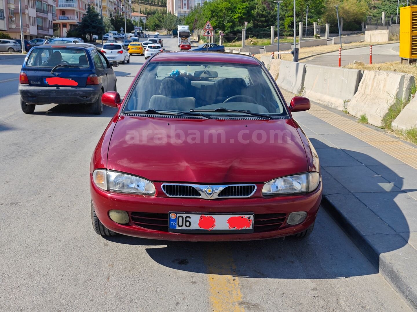 Sahibinden Proton 416 GLX 1999 Model Ankara 141.118 km Bordo 1