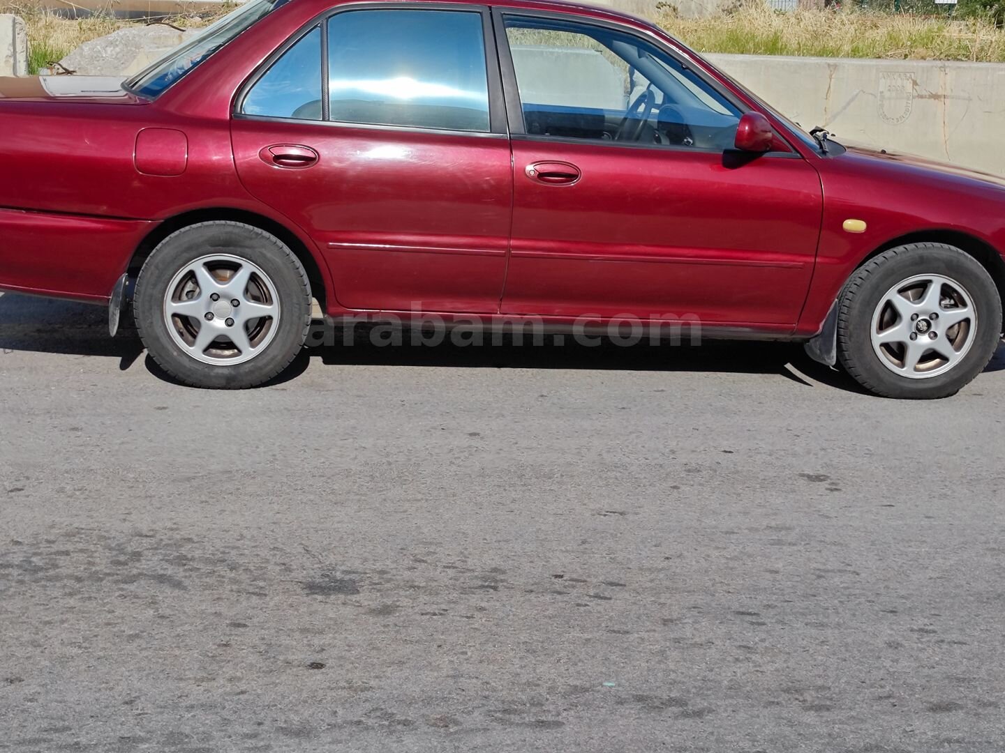 Sahibinden Proton 416 GLX 1999 Model Ankara 141.118 km Bordo 5