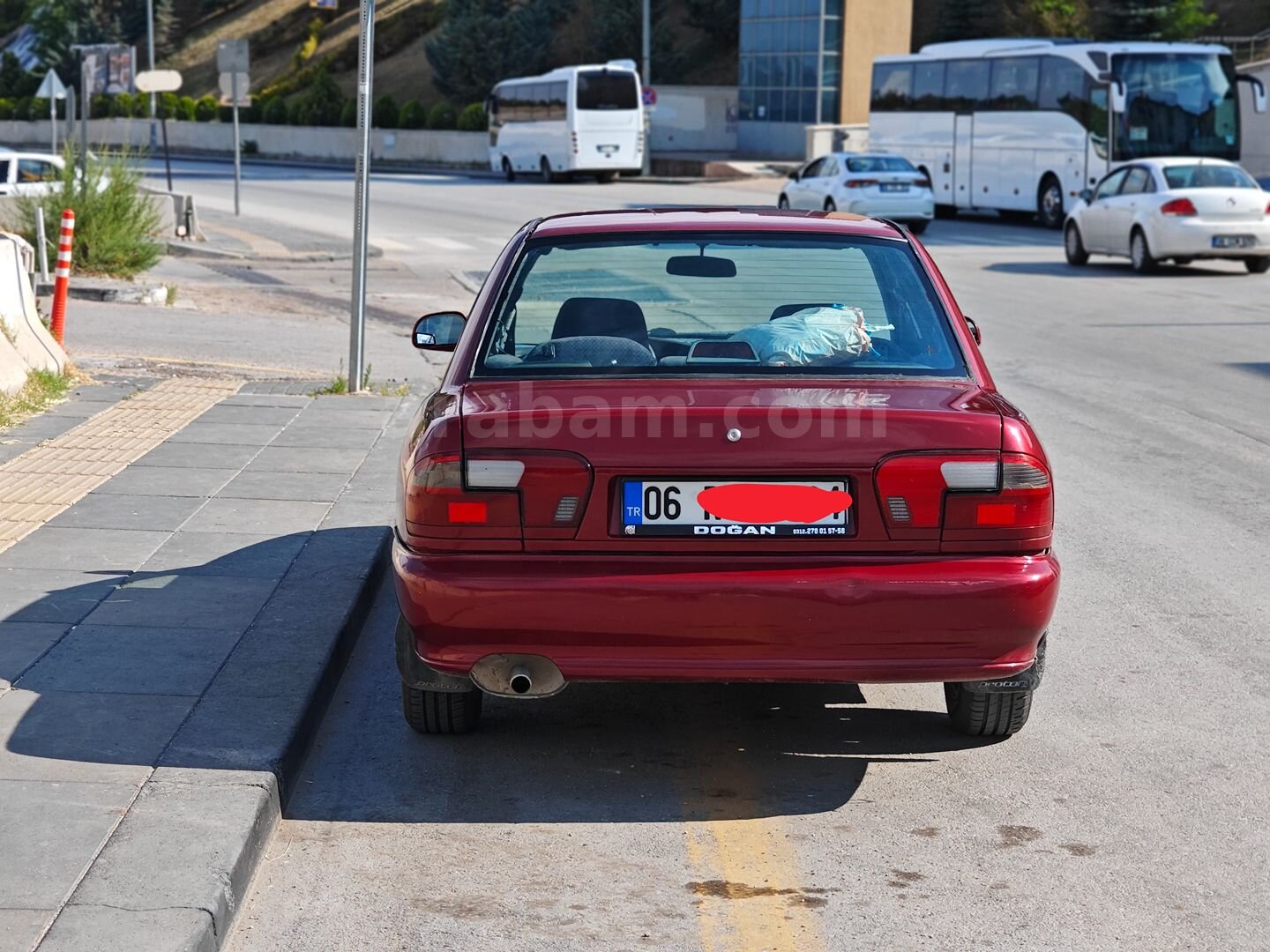 Sahibinden Proton 416 GLX 1999 Model Ankara 141.118 km Bordo 7