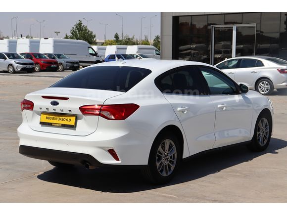 MBS BÜYÜKSOYLU'DAN 2025 FORD FOCUS 1.5 ECOBLUE TITANIUM STİL