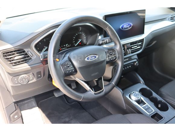 MBS BÜYÜKSOYLU'DAN 2025 FORD FOCUS 1.5 ECOBLUE TITANIUM STİL