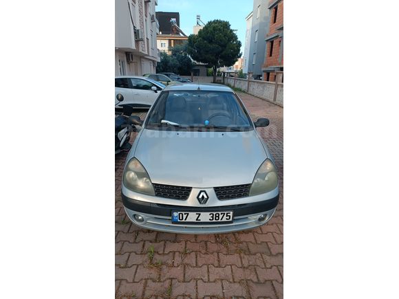 Sahibinden Renault Clio 1.4 Authentique 2004 Model