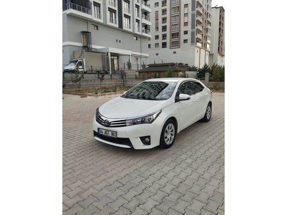 Sahibinden Toyota Corolla 1.4 D-4D Comfort 2015 Model 