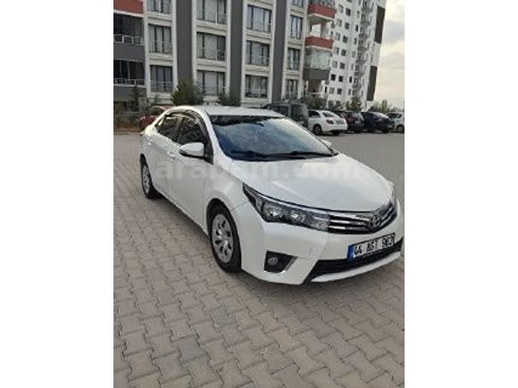 Sahibinden Toyota Corolla 1.4 D-4D Comfort 2015 Model 