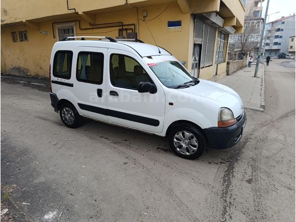 FIRSAT ARACI RENAULT KANGO 2003 MODEL MOTOR YENİ MUAYENE YENİ